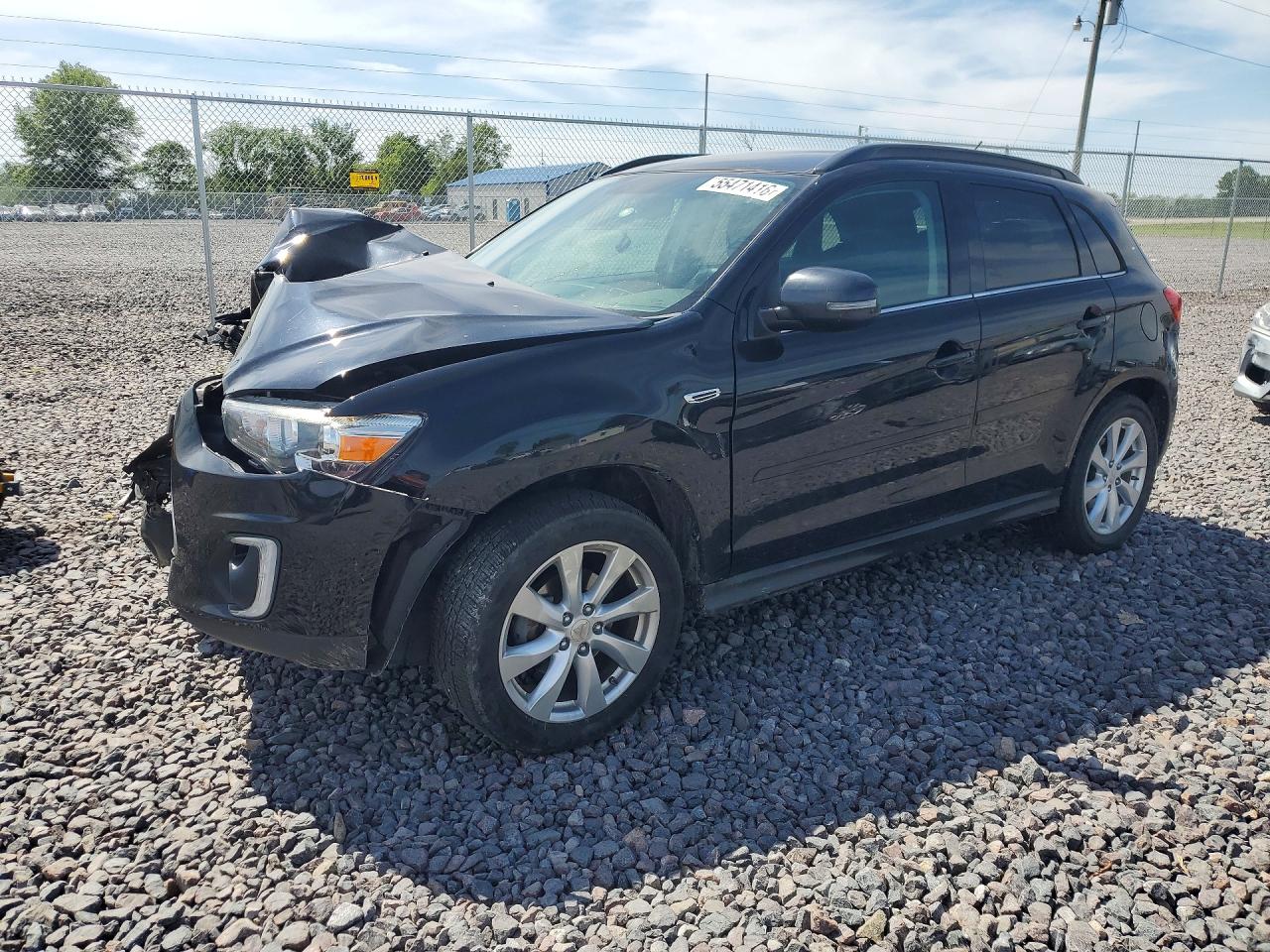 4A4AR4AW6FE031889 · 2015 MITSUBISHI OUTLANDER SPORT
