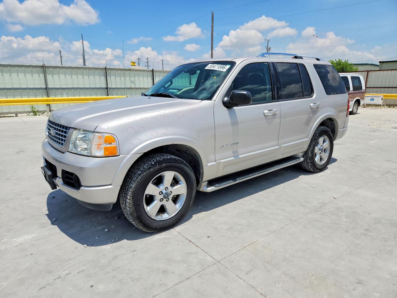 1FMDU65K84UA31140 · 2004 FORD EXPLORER