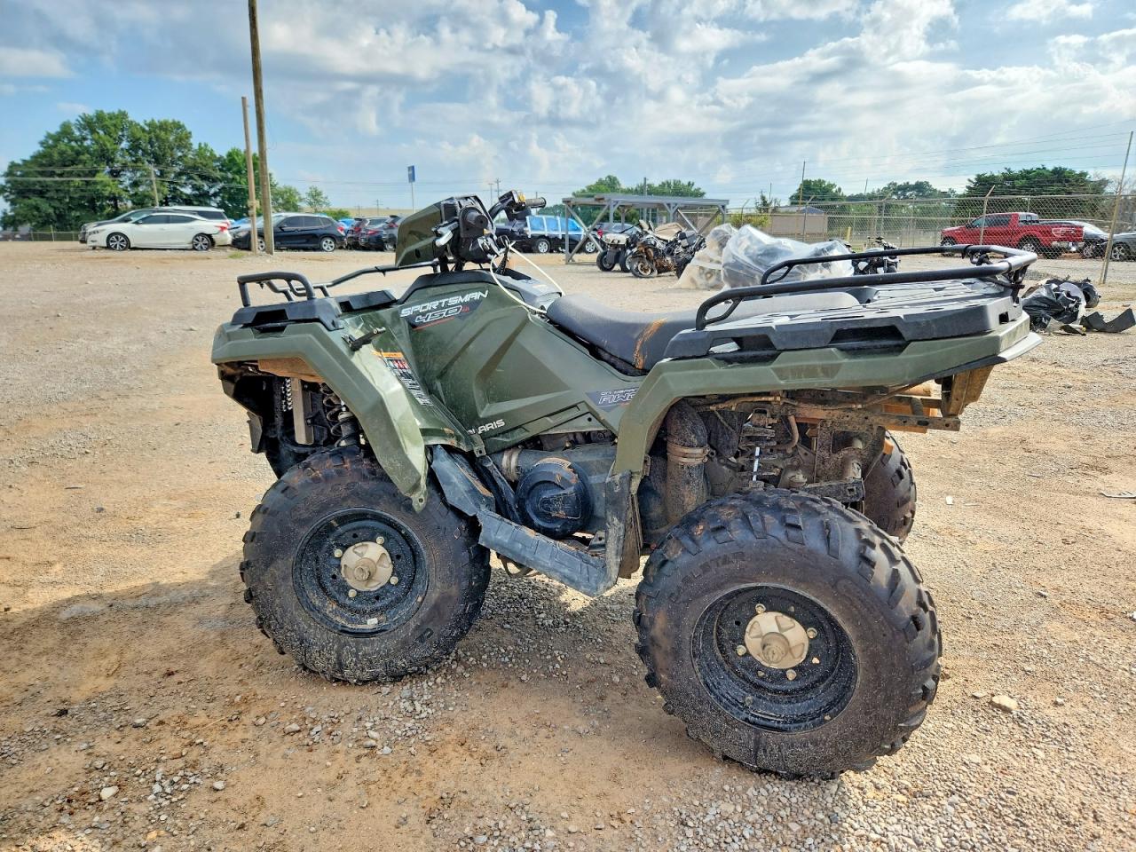 3NESEA507TN316274 · 2026 POLARIS SPORTSMAN · 3/10