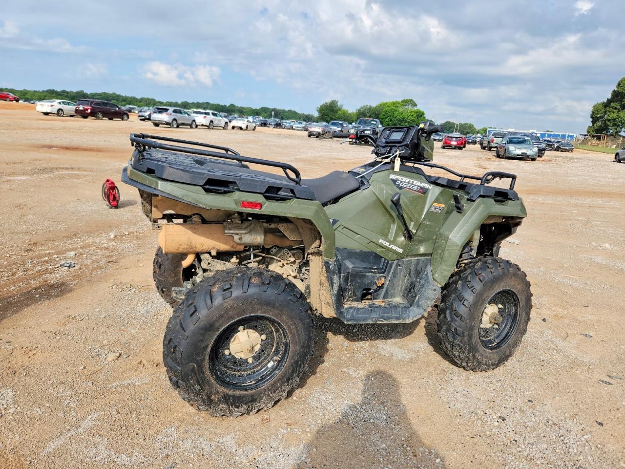 3NESEA507TN316274 · 2026 POLARIS SPORTSMAN · 4/10