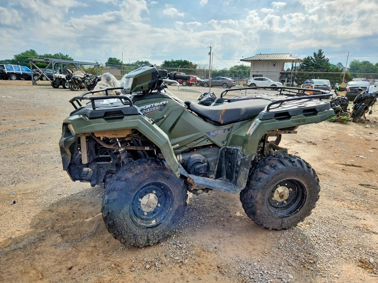 3NESEA507TN316274 · 2026 POLARIS SPORTSMAN · 2/10