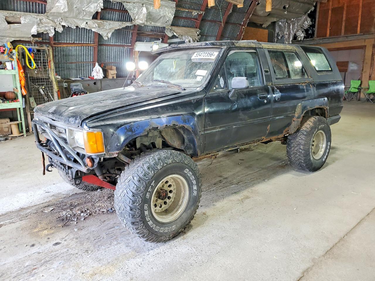 JT4RN62D7G0075302 · 1986 TOYOTA 4RUNNER