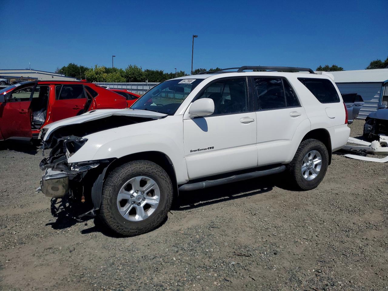 JTEBU14R780129274 · 2008 TOYOTA 4RUNNER