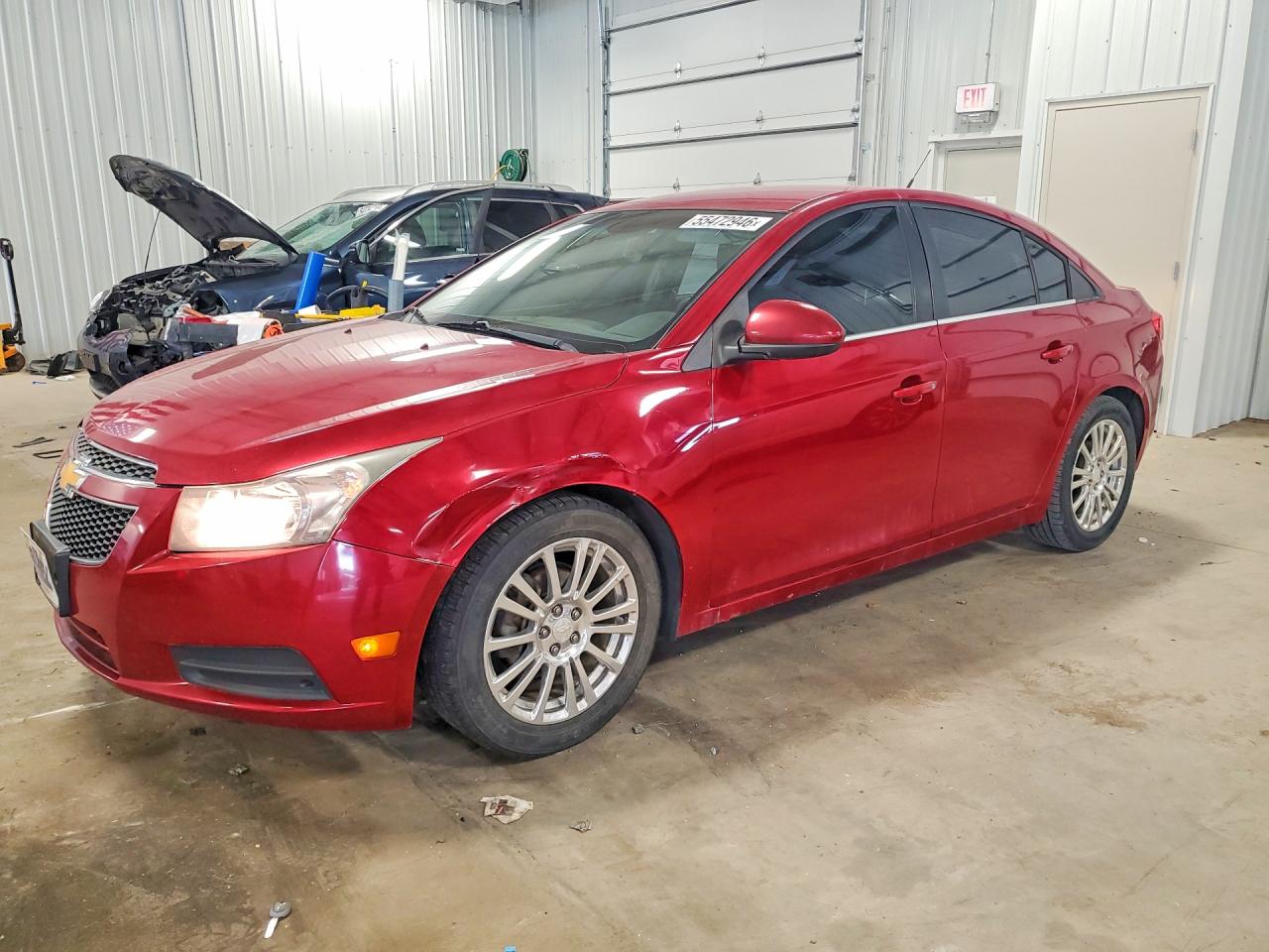 2012 CHEVROLET CRUZE