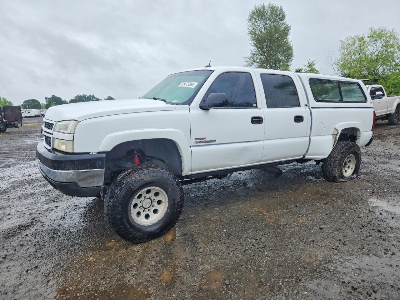 2005 CHEVROLET SILVERADO