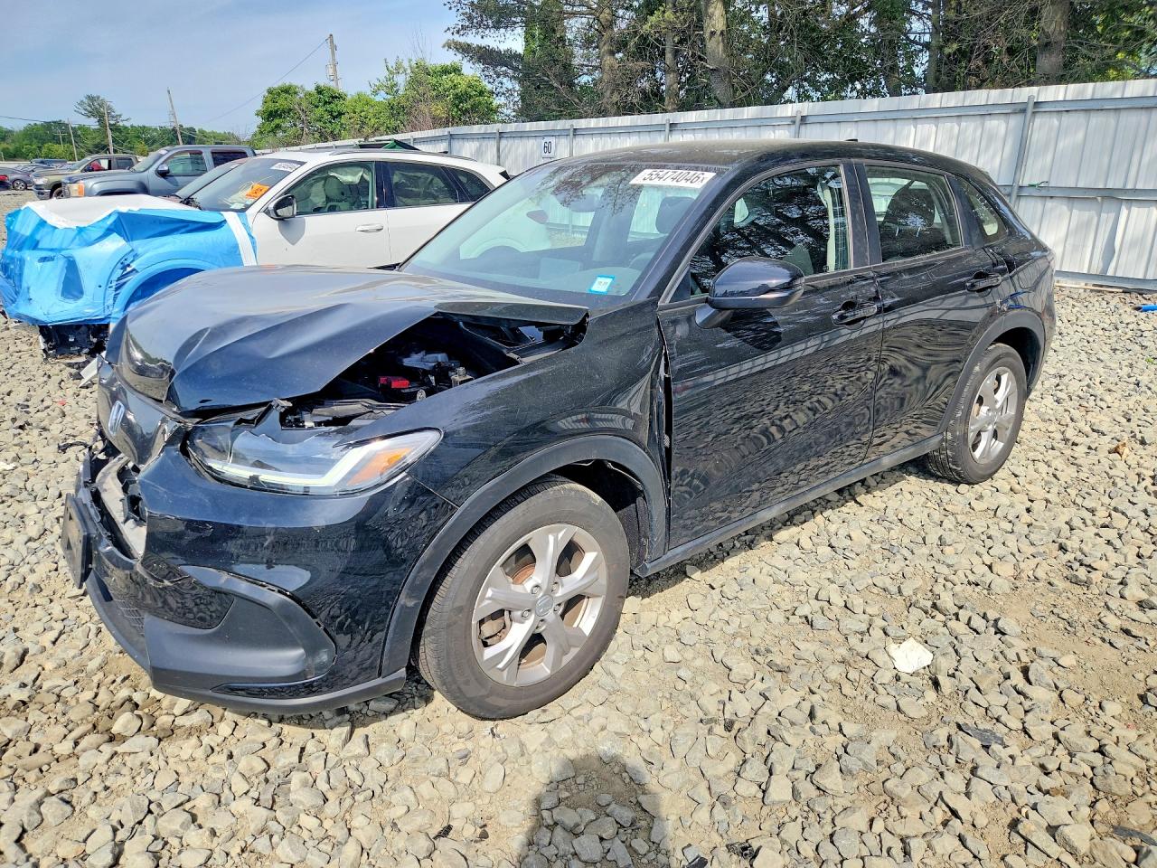 3CZRZ2H39SM717451 · 2025 HONDA HR-V