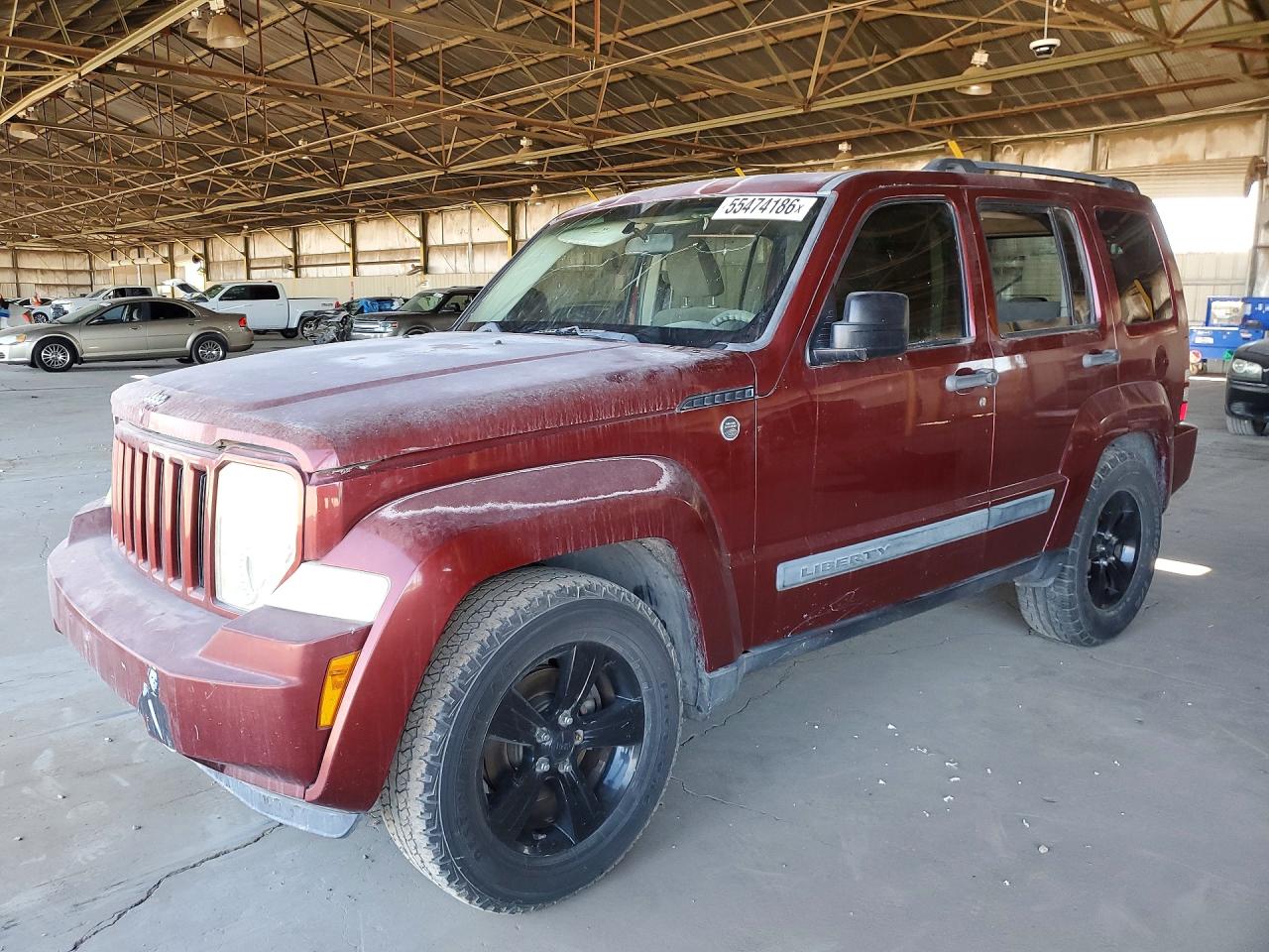 1J8GN28K78W290045 · 2008 JEEP LIBERTY