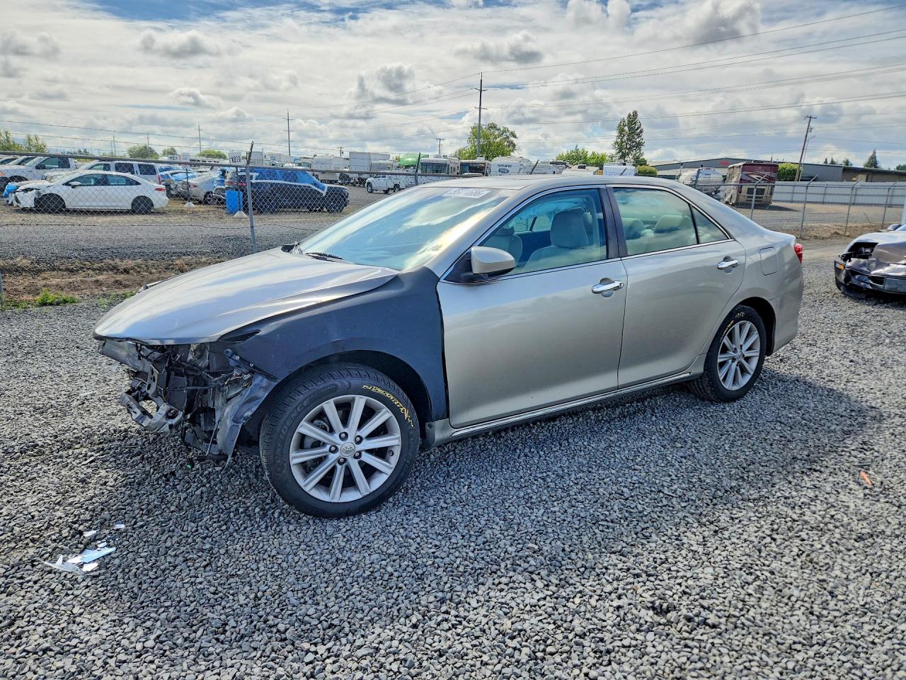 4T4BF1FK6ER389167 · 2014 TOYOTA CAMRY