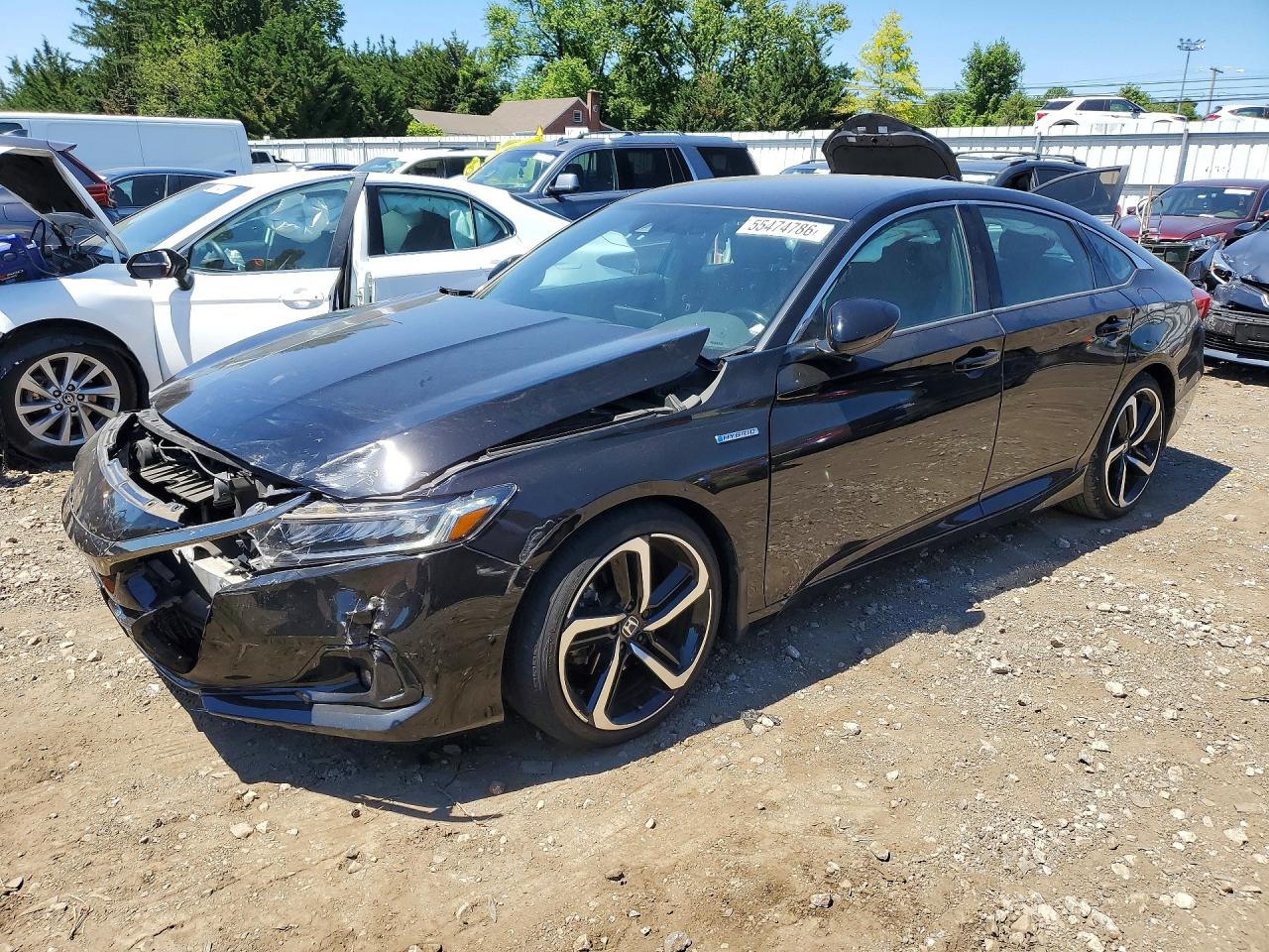 1HGCV3F28NA013994 · 2022 HONDA ACCORD
