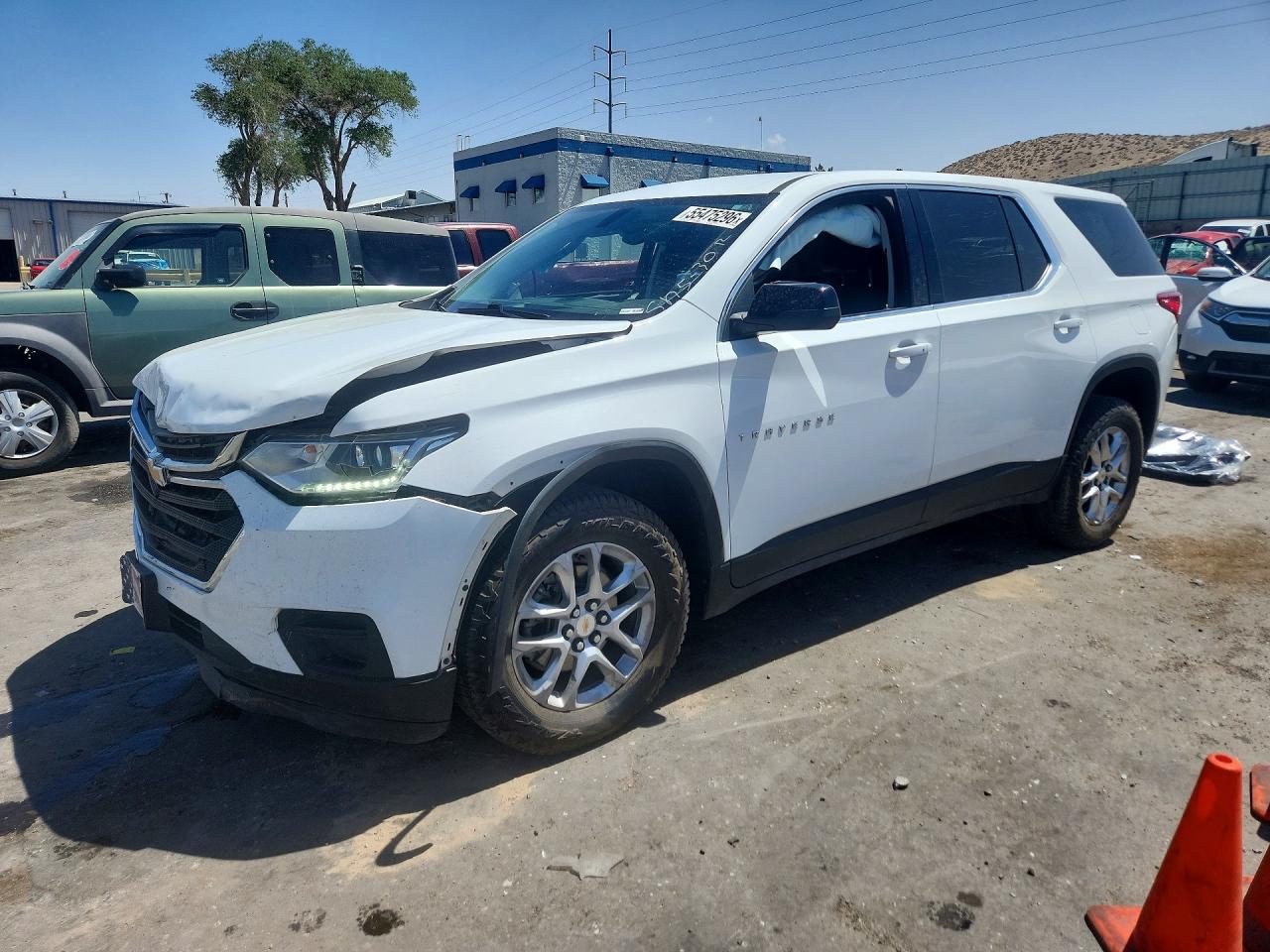 1GNEVFKW8MJ242439 · 2021 CHEVROLET TRAVERSE
