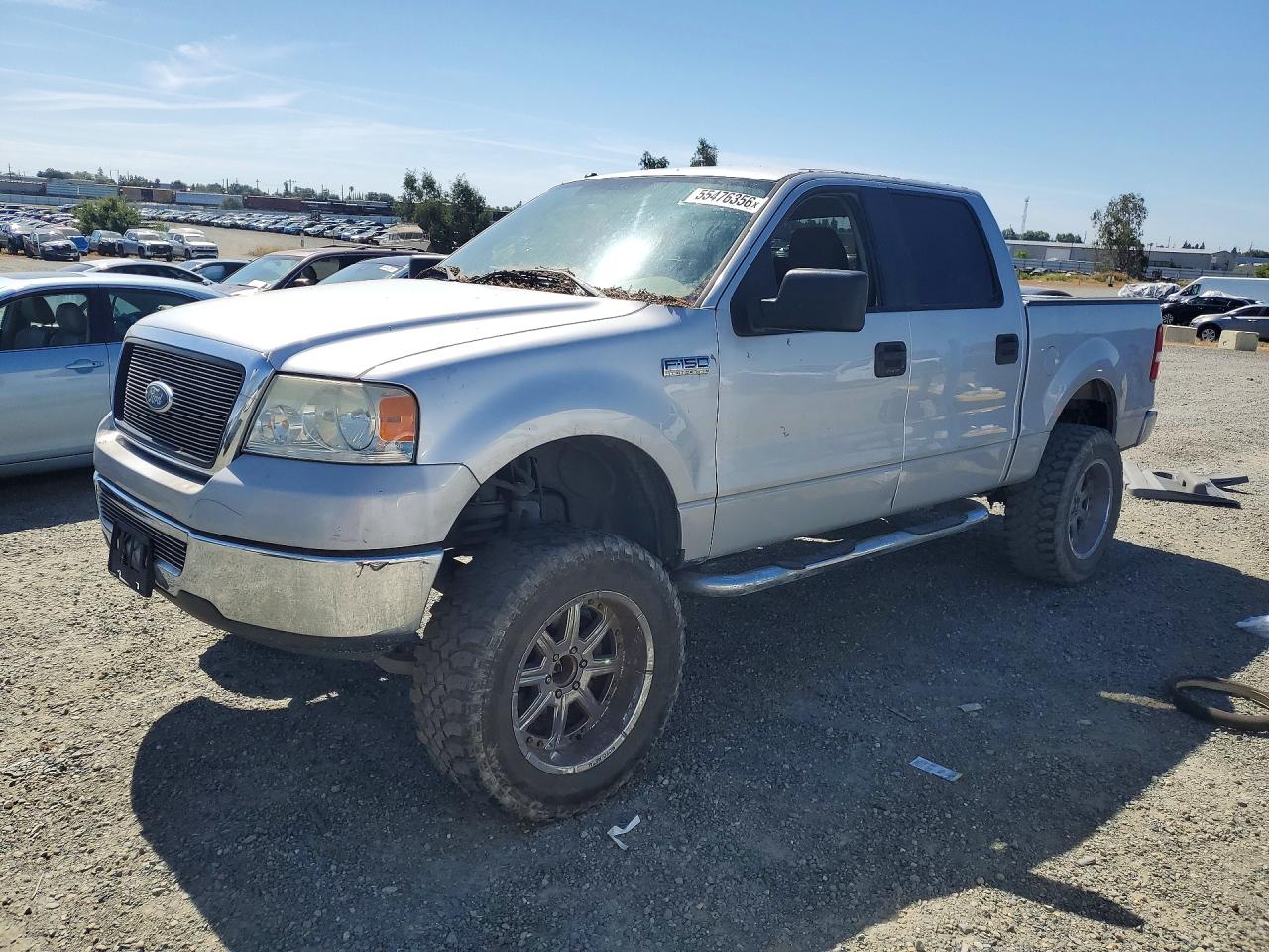 1FTPW12548FA45320 · 2008 FORD F150