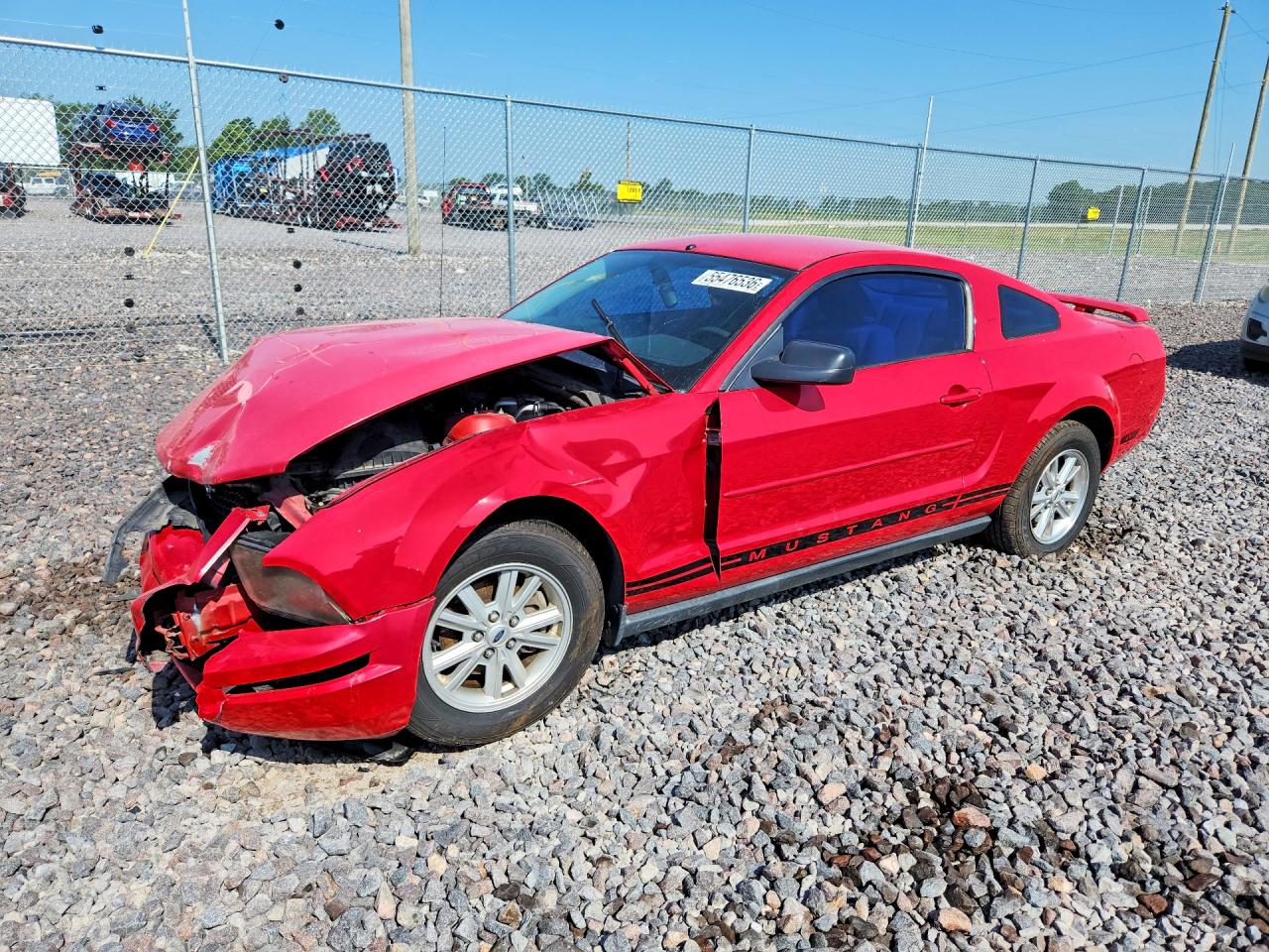 1ZVFT80N555116829 · 2005 FORD MUSTANG
