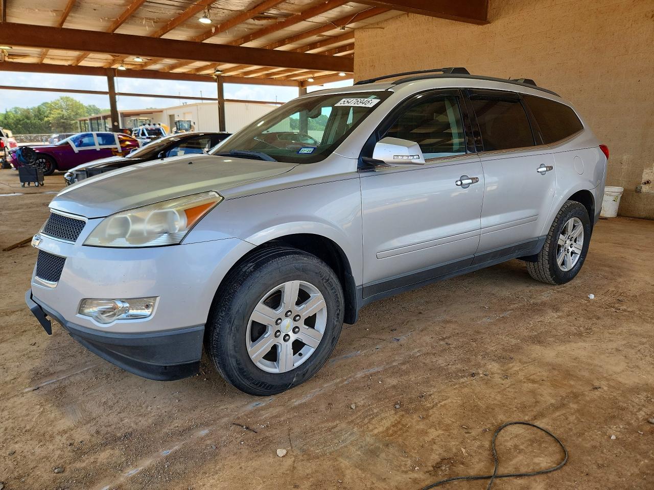 1GNKVGED8BJ150182 · 2011 CHEVROLET TRAVERSE