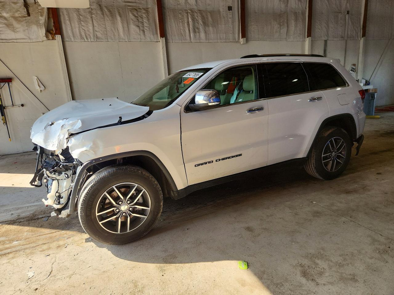 1C4RJFBG7JC388135 · 2018 JEEP GRAND CHEROKEE
