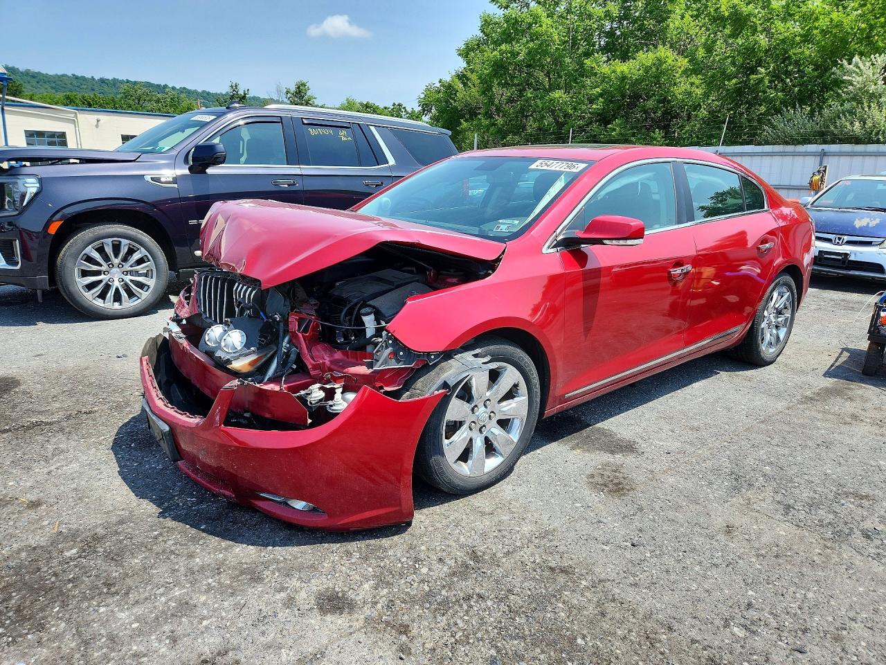 1G4GF5E38DF125095 · 2013 BUICK LACROSSE