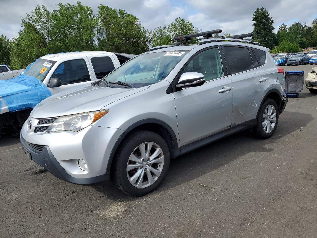 2T3DFREV7DW057645 · 2013 TOYOTA RAV4