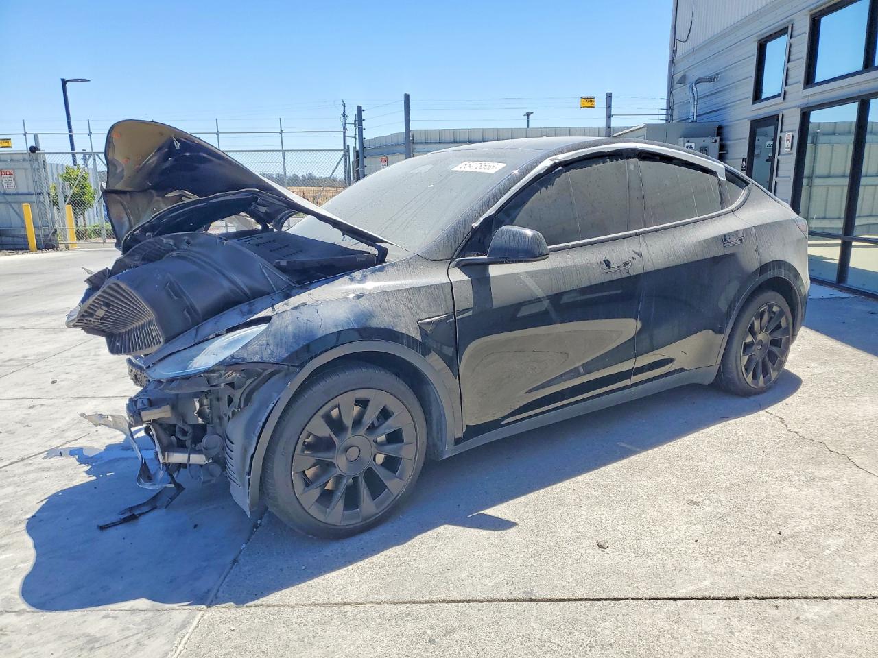 7SAYGDEE4NF346316 · 2022 TESLA MODEL Y