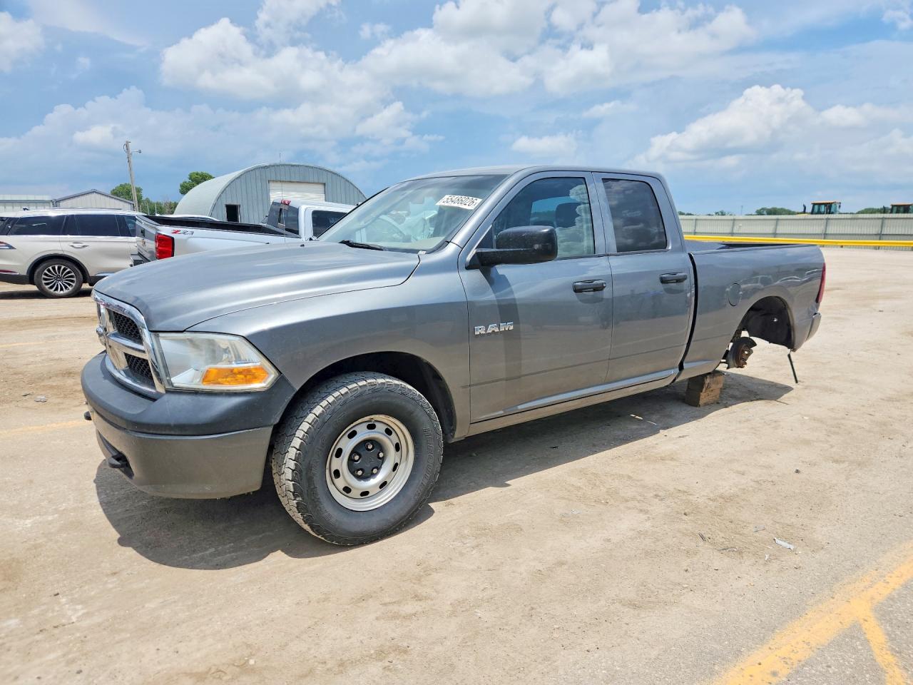 1D7RV1GP6AS221342 · 2010 DODGE RAM 1500