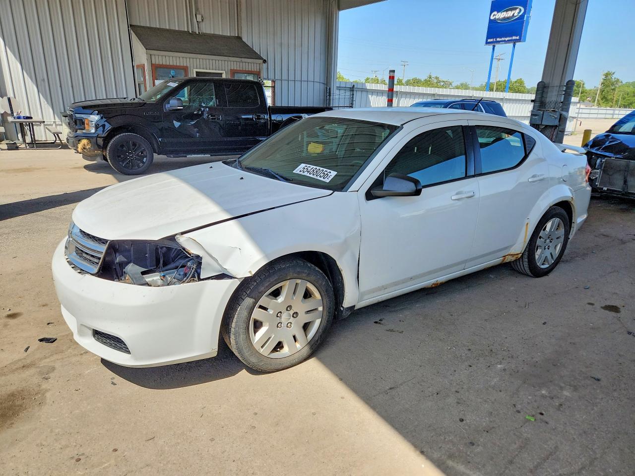 1C3CDZAB2CN110615 · 2012 DODGE AVENGER