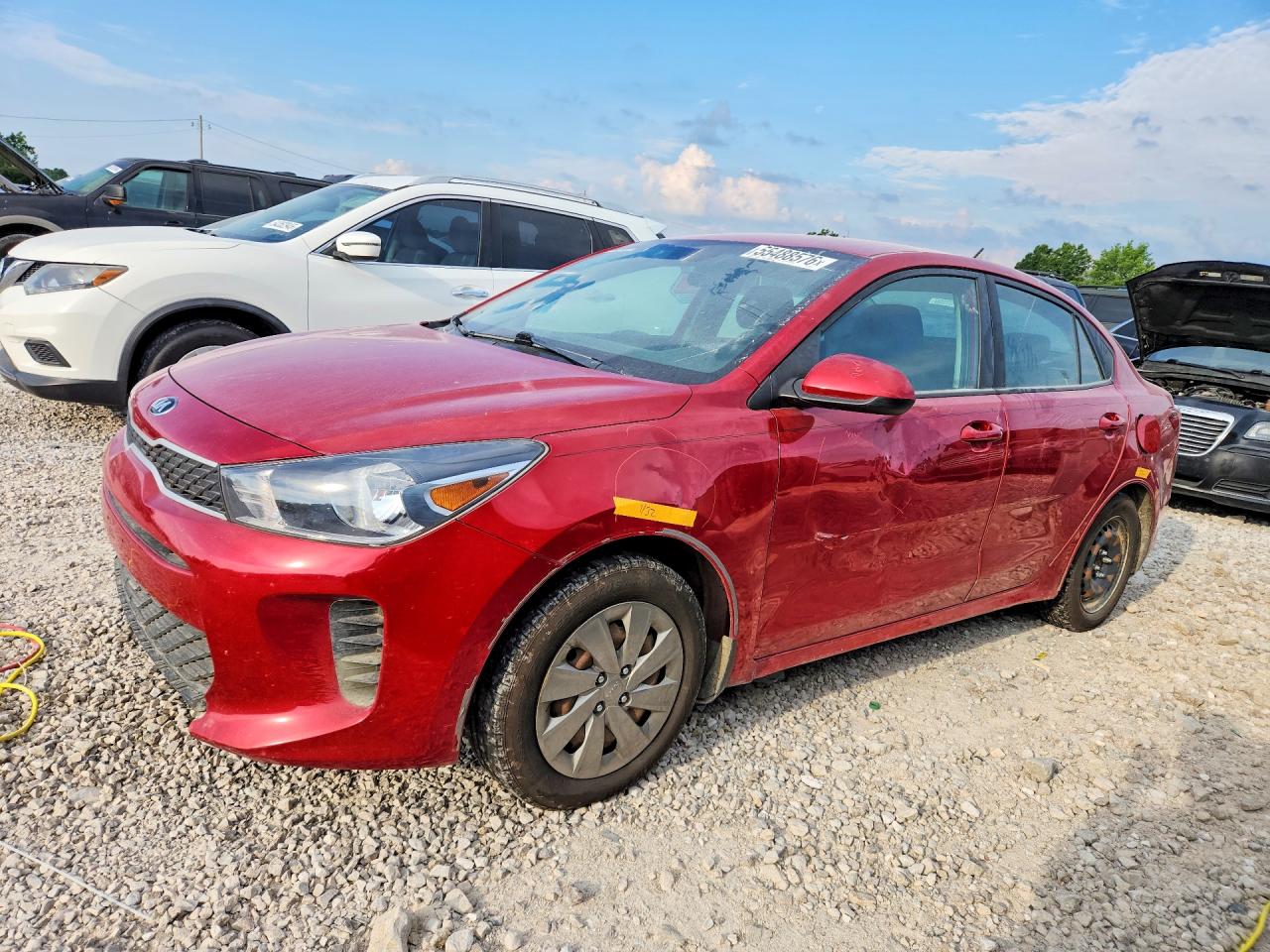 3KPA24AD7LE283239 · 2020 KIA RIO