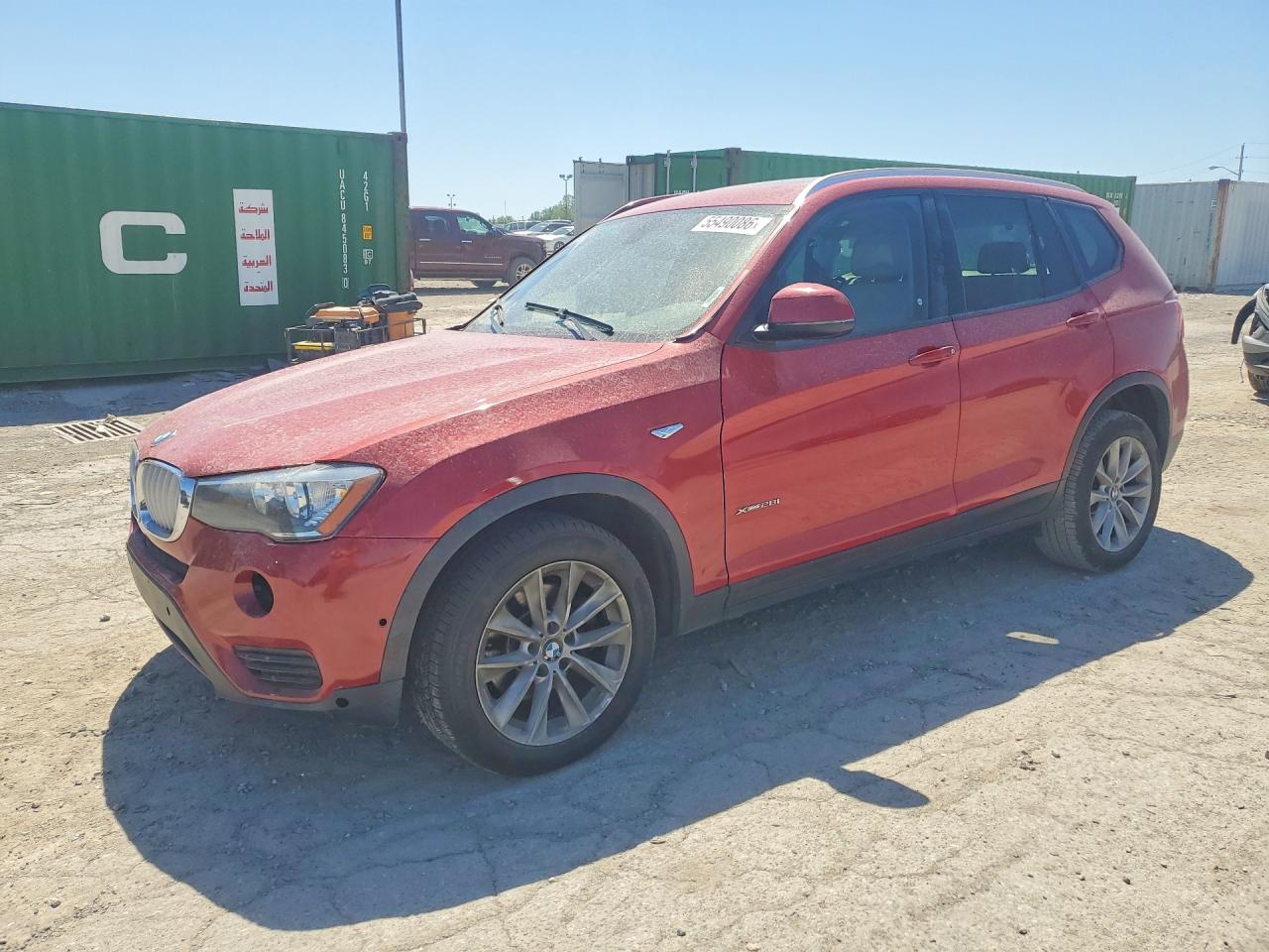 5UXWX9C58F0D46874 · 2015 BMW X3