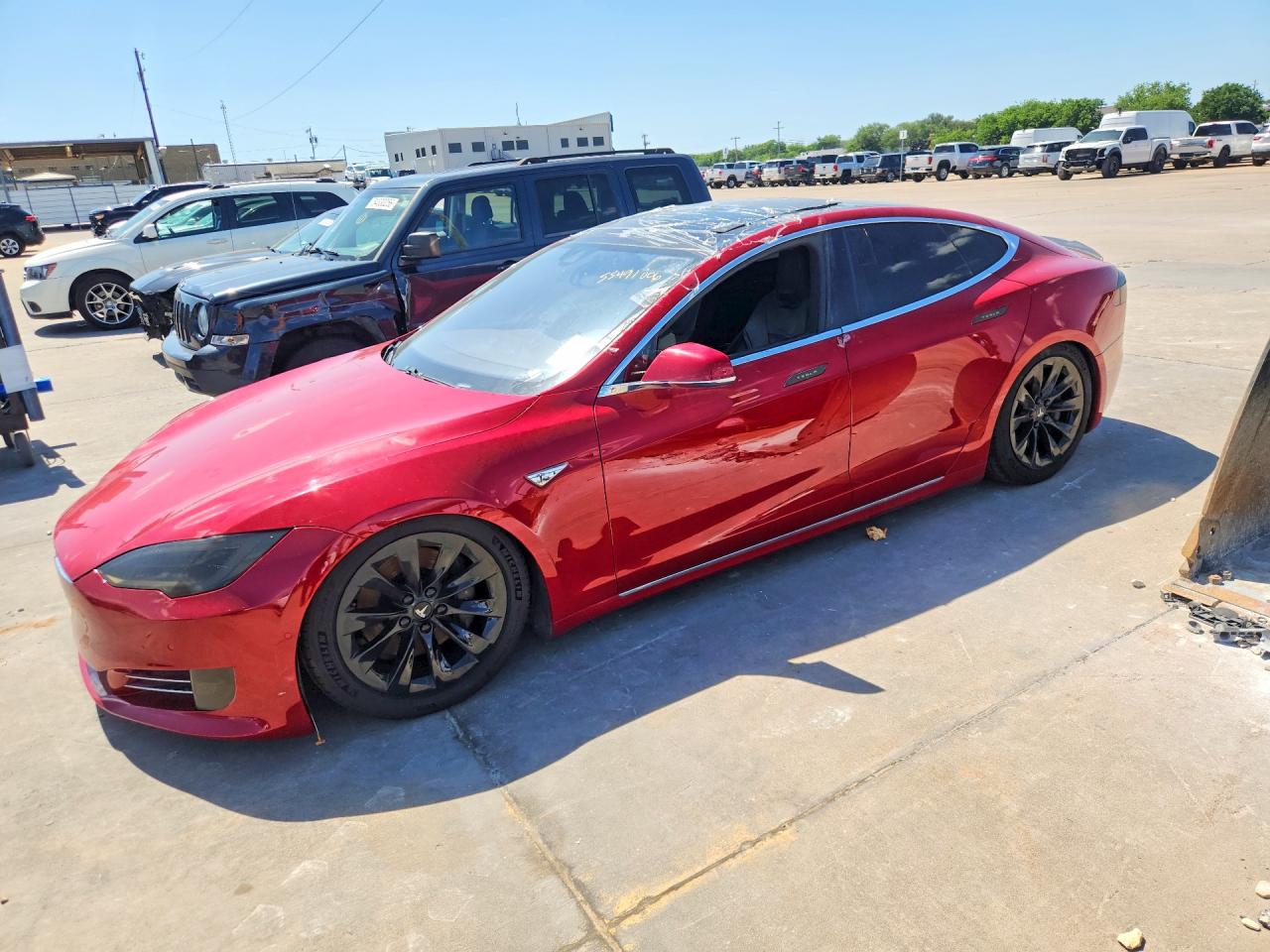 5YJSA1E25GF156830 · 2016 TESLA MODEL S