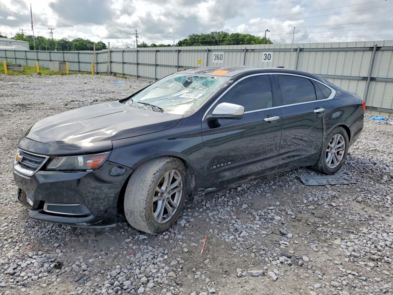 1G11Z5SA7GU133458 · 2016 CHEVROLET IMPALA