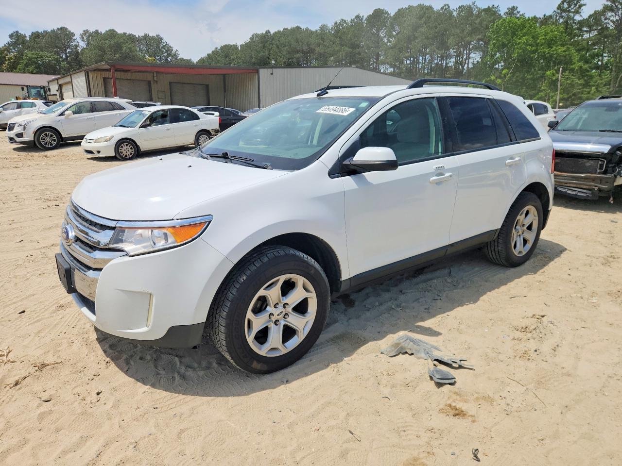 2FMDK3JC7EBB45124 · 2014 FORD EDGE