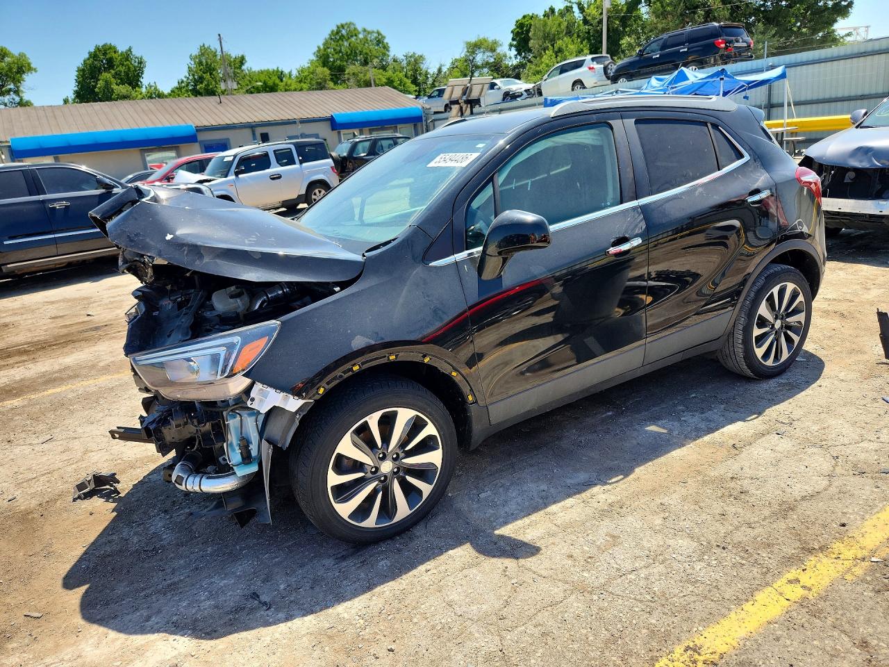 KL4CJESMXMB372117 · 2021 BUICK ENCORE