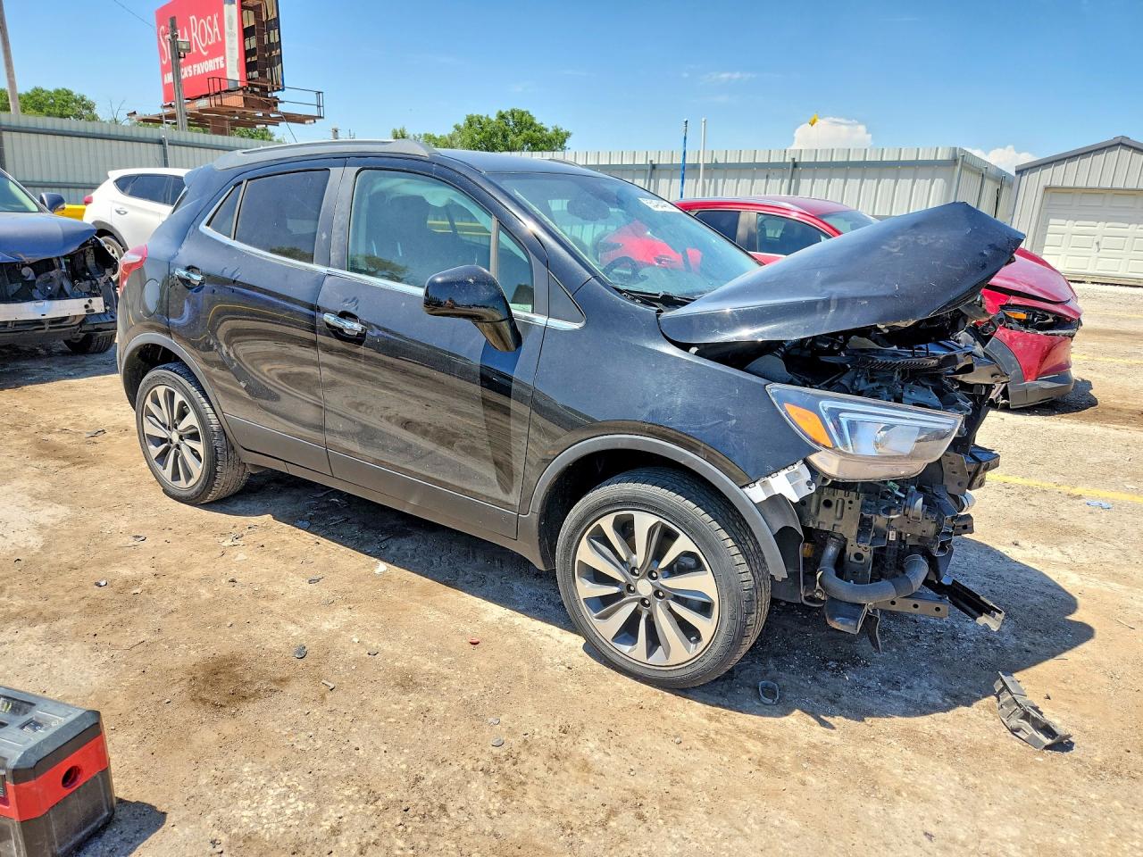 KL4CJESMXMB372117 · 2021 BUICK ENCORE · 4/13