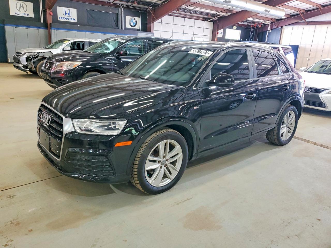 WA1ECCFS6JR027170 · 2018 AUDI Q3
