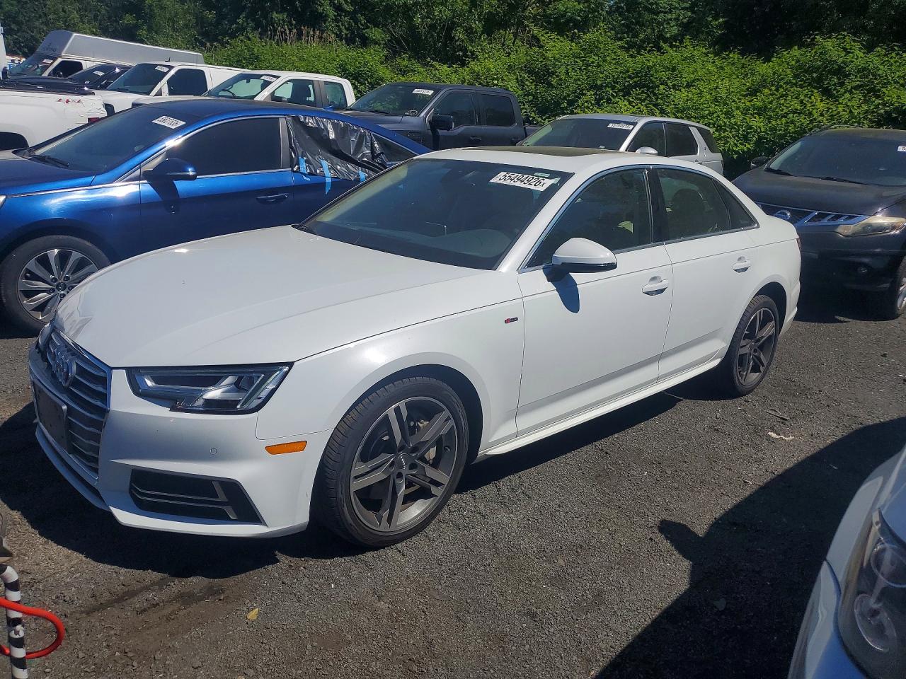 WAUENAF48JN013443 · 2018 AUDI A4