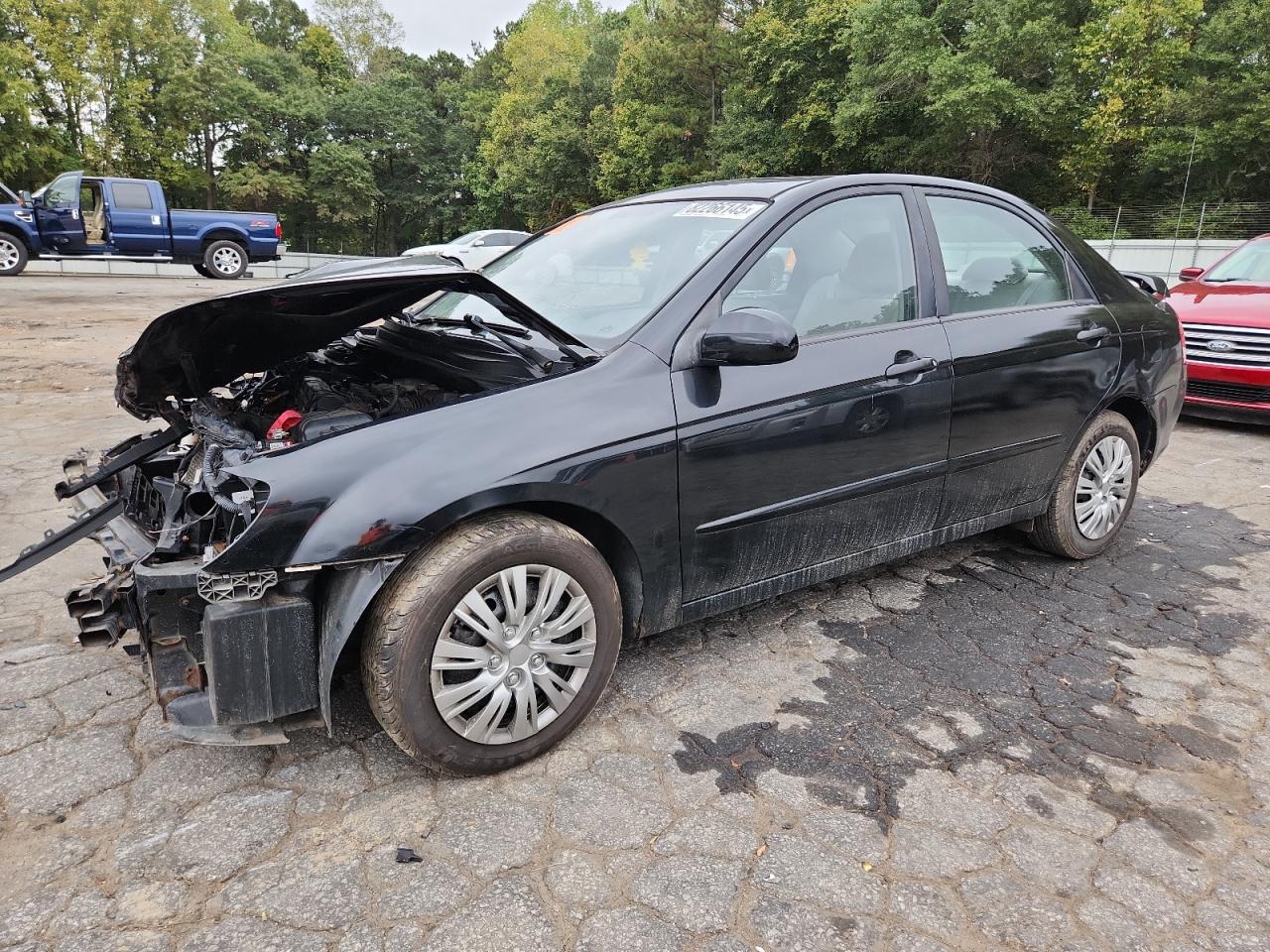 KNAFE221195655178 · 2009 KIA SPECTRA