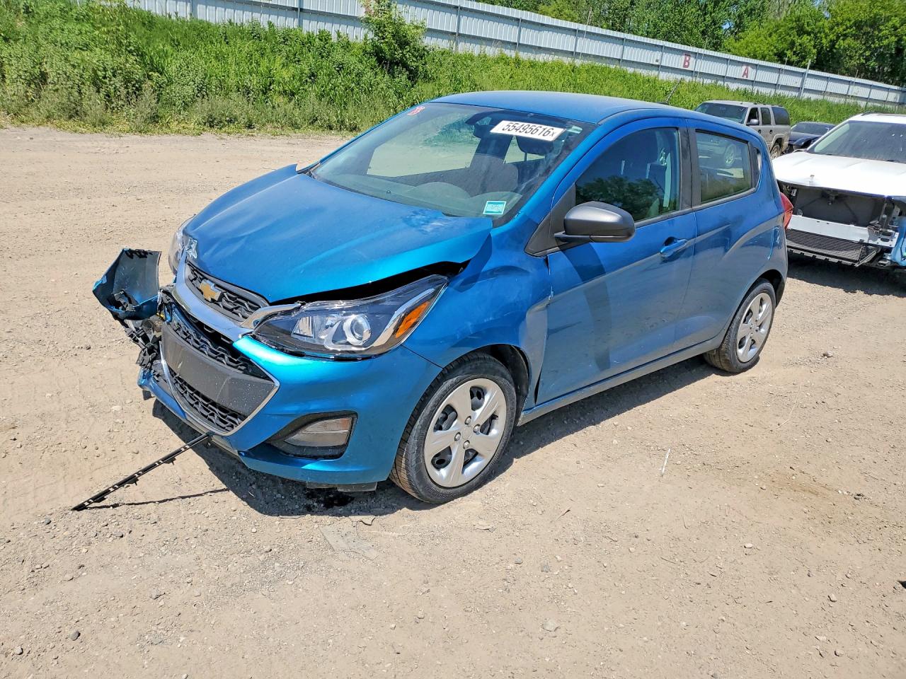 KL8CB6SA3LC424090 · 2020 CHEVROLET SPARK
