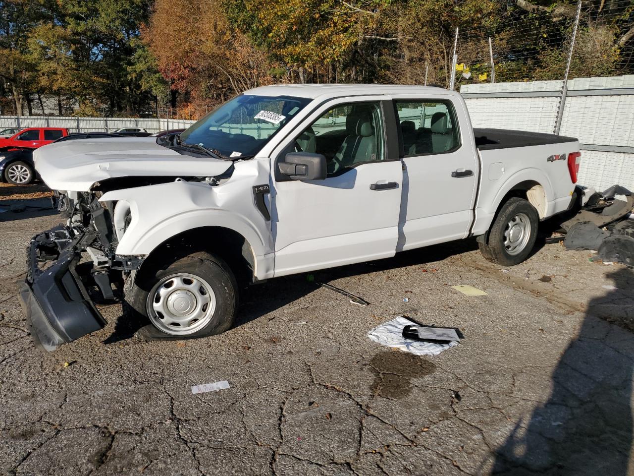 1FTFW1E52NKD29006 · 2022 FORD F150