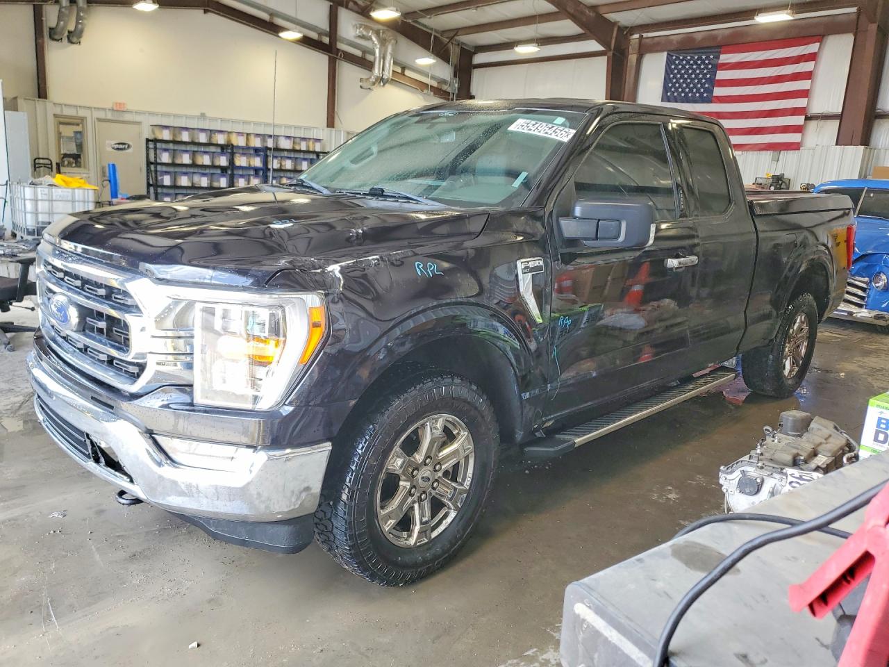 2022 FORD F150