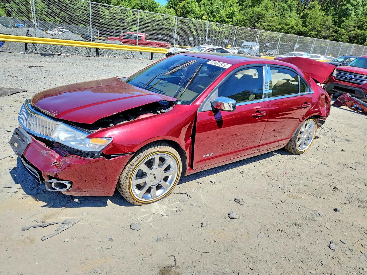 3LNHM28T67R625316 · 2007 LINCOLN MKZ