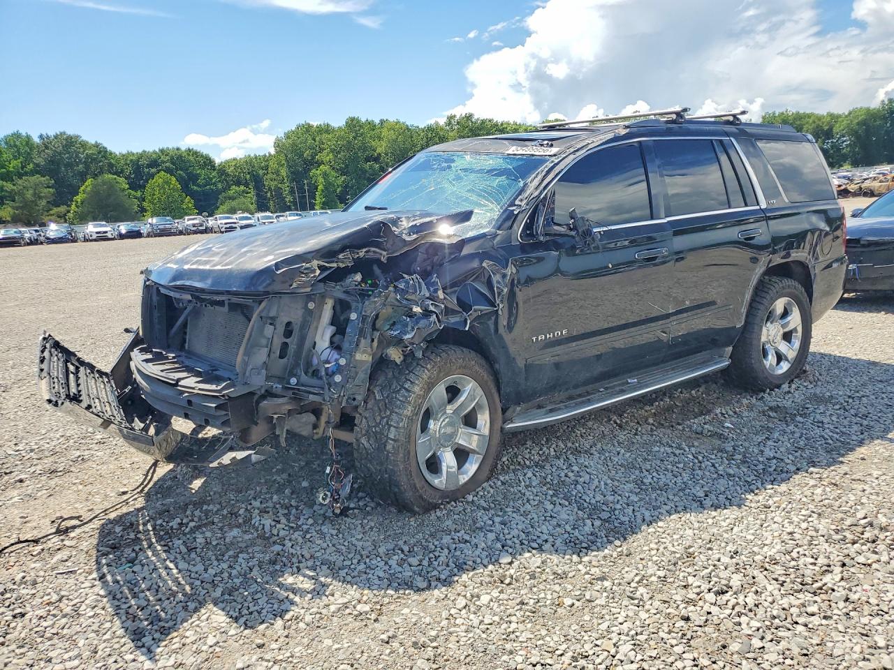 1GNSKCKC0GR186275 · 2016 CHEVROLET TAHOE
