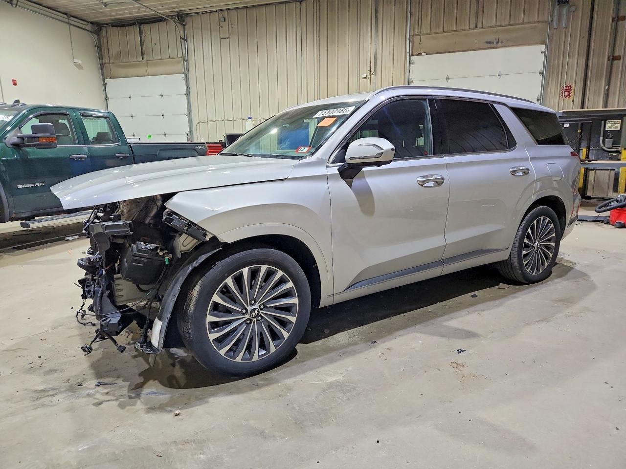 KM8R7DGE3SU860283 · 2025 HYUNDAI PALISADE