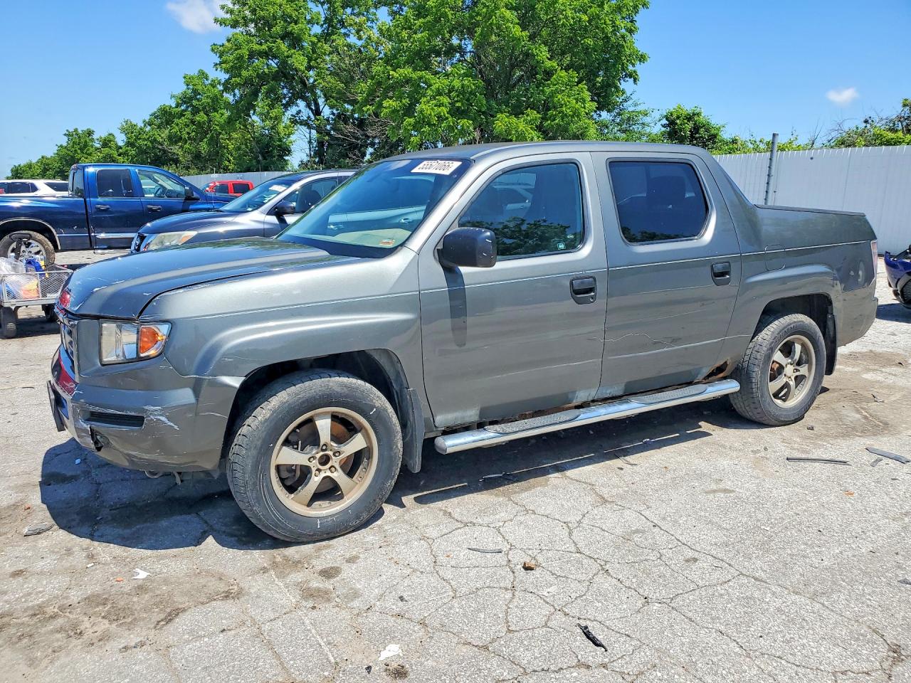 2007 HONDA RIDGELINE