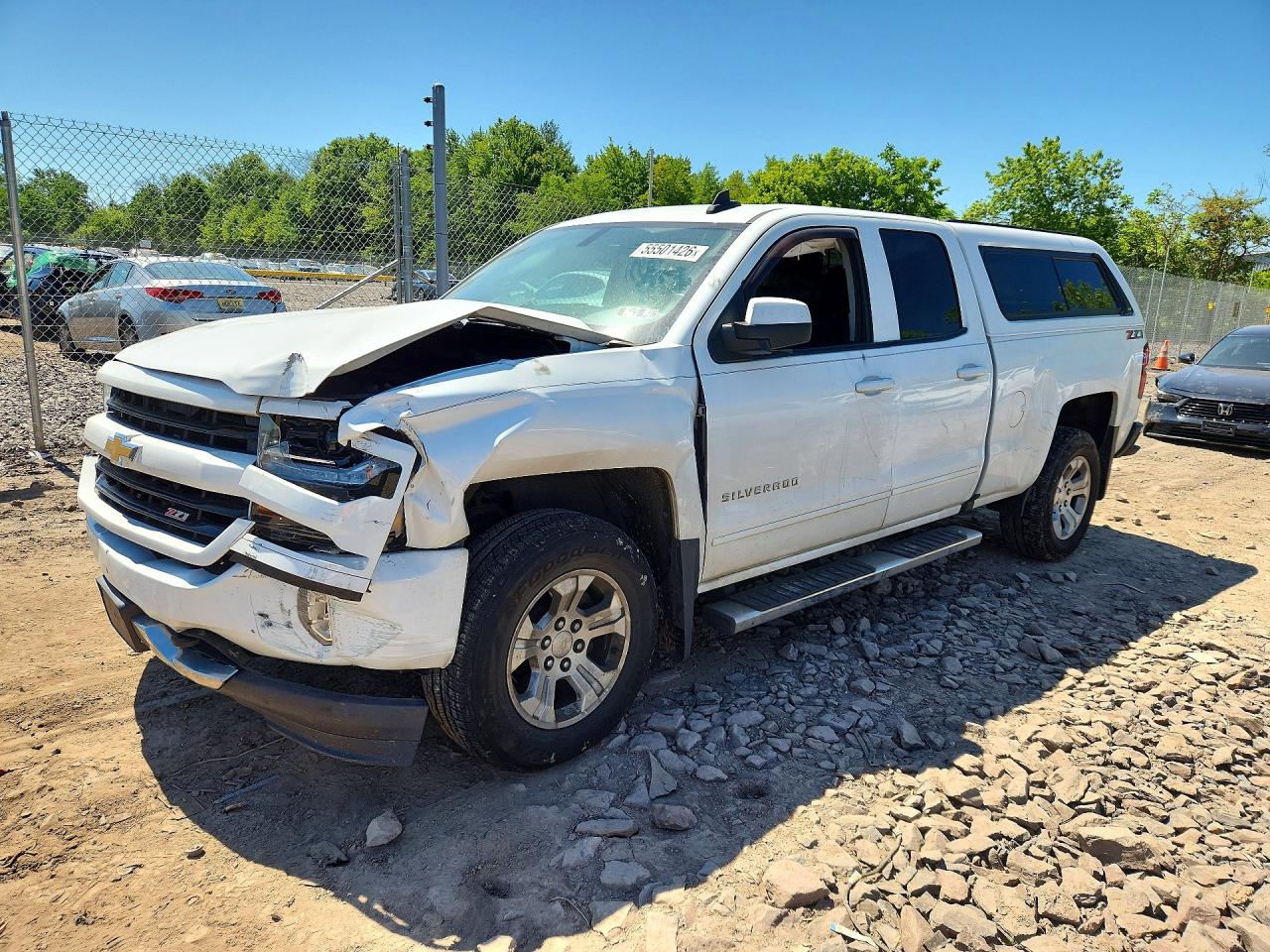 2GCVKPEC0K1178672 · 2019 CHEVROLET SILVERADO LD