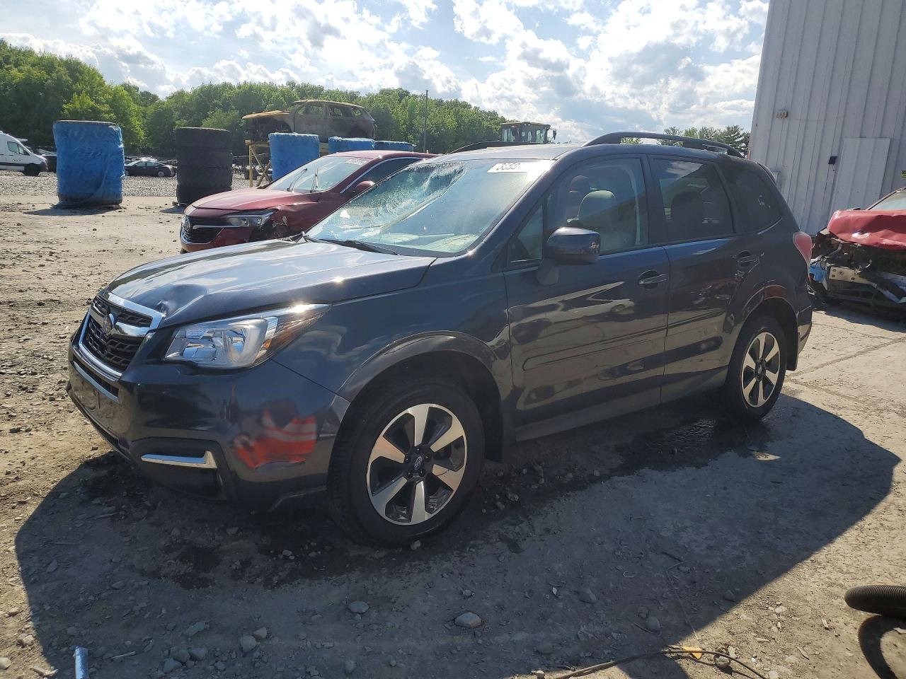 JF2SJAGC7JH431838 · 2018 SUBARU FORESTER