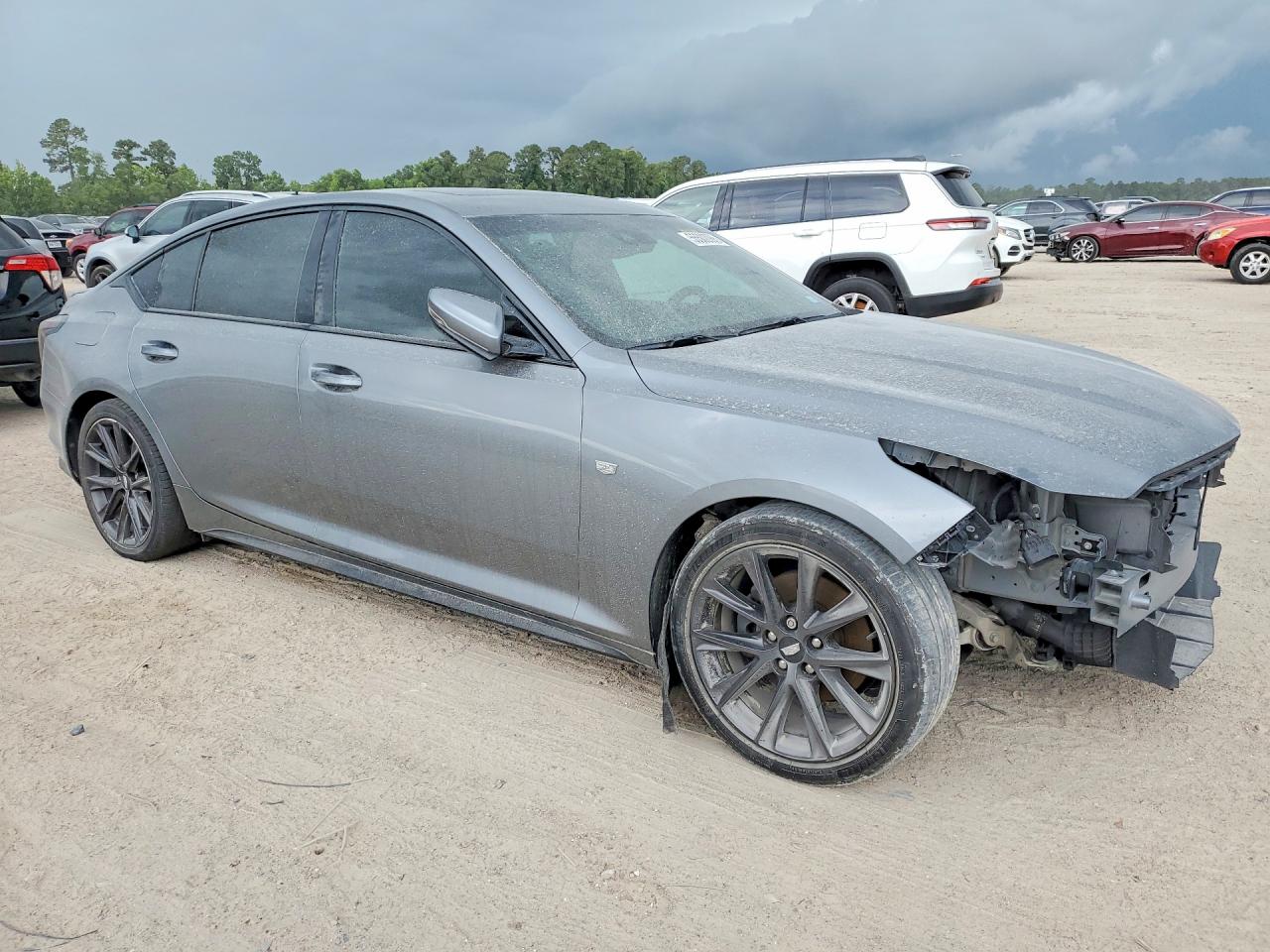 1G6DP5RK9M0134044 · 2021 CADILLAC CT5 · 4/14