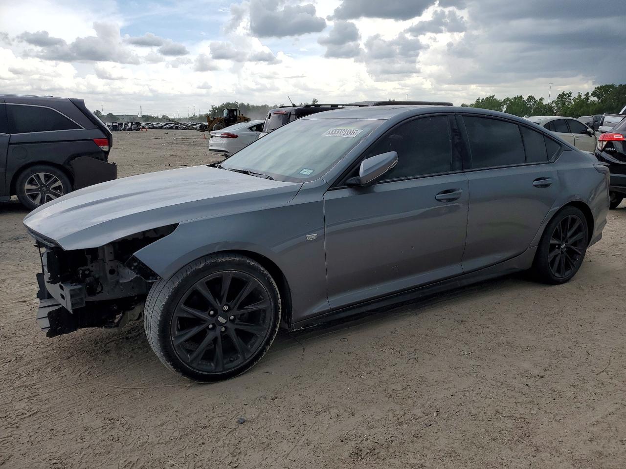 1G6DP5RK9M0134044 · 2021 CADILLAC CT5