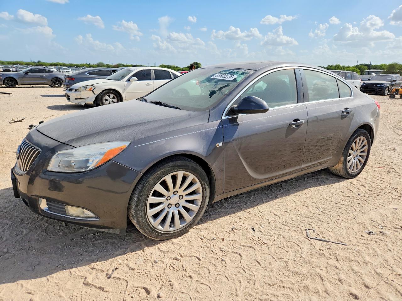 W04GP5EC8B1010504 · 2011 BUICK REGAL