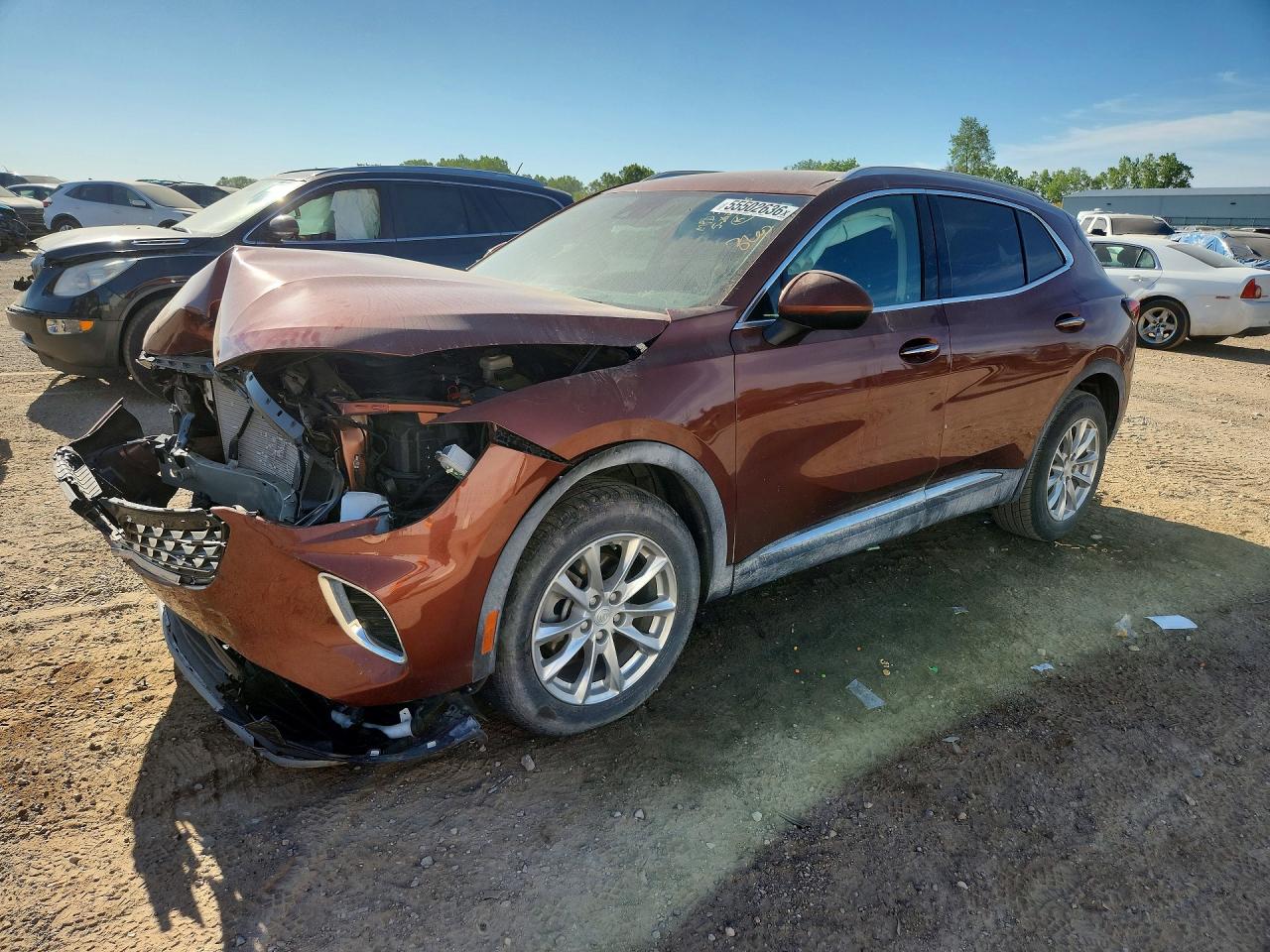 2021 BUICK ENVISION