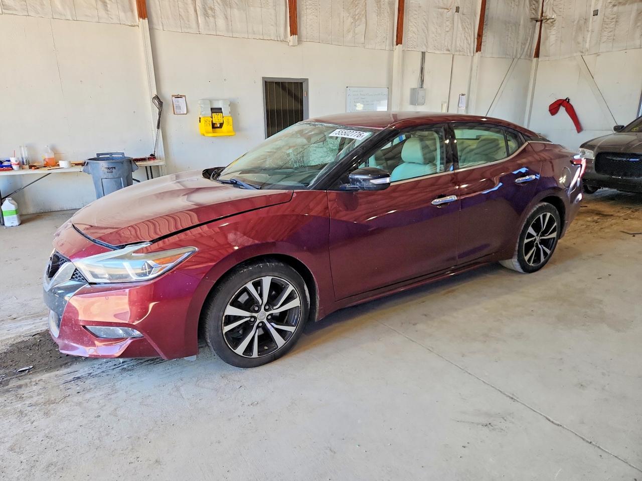 1N4AA6AP0JC404695 · 2018 NISSAN MAXIMA
