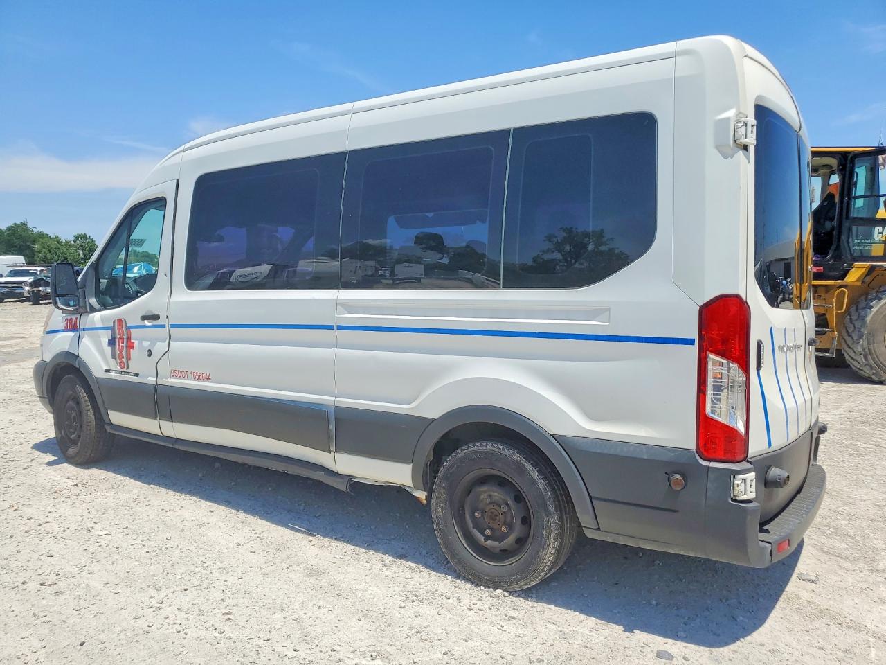 1FBAX2CM2HKB07548 · 2017 FORD TRANSIT · 2/12