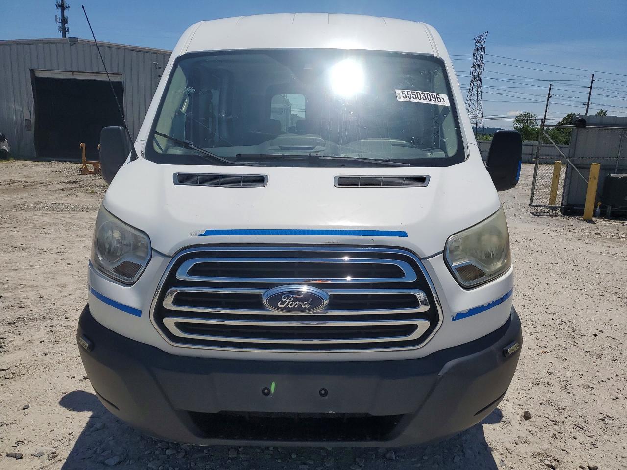 1FBAX2CM2HKB07548 · 2017 FORD TRANSIT · 5/12