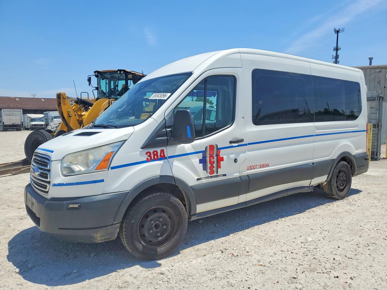 1FBAX2CM2HKB07548 · 2017 FORD TRANSIT